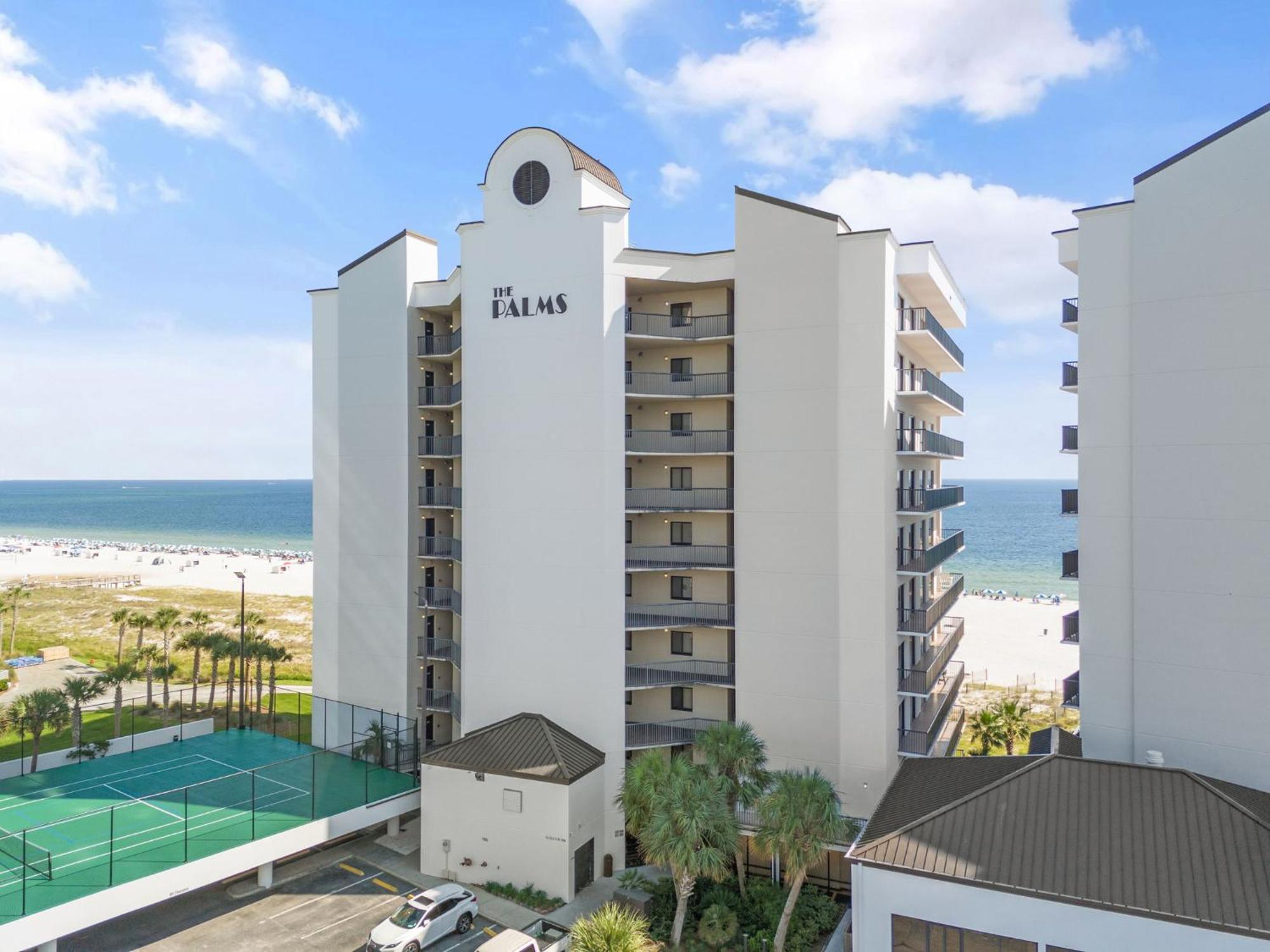 The Palms 504 By Vacation Homes Collection Orange Beach Eksteriør billede
